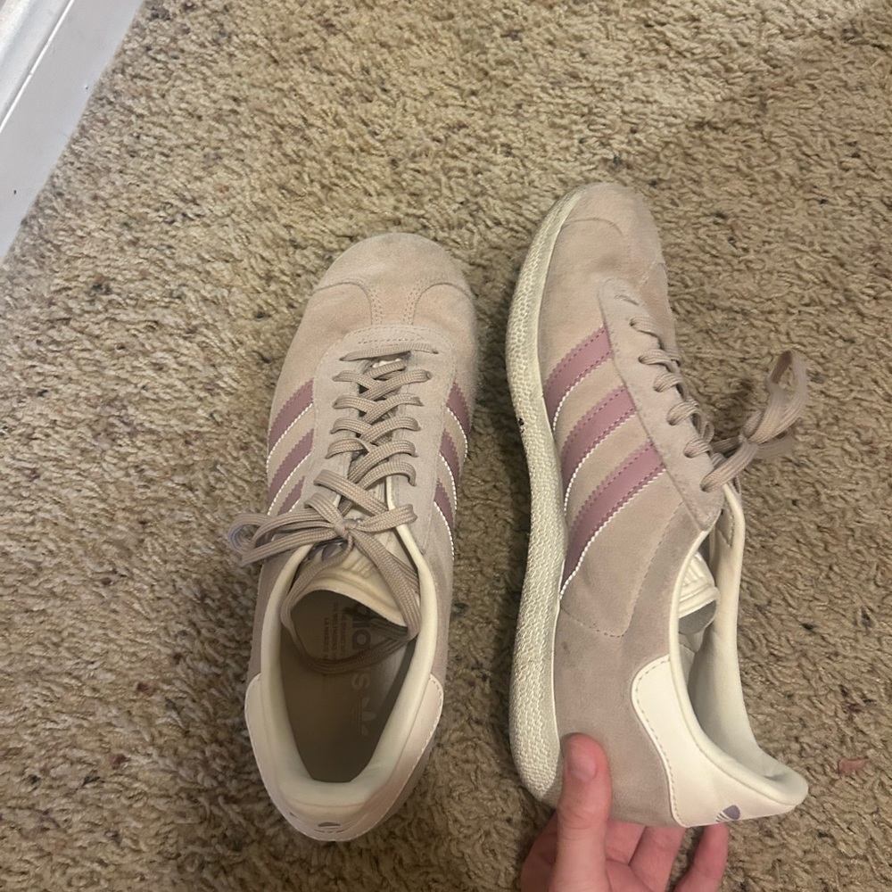 Pink Adidas Samba